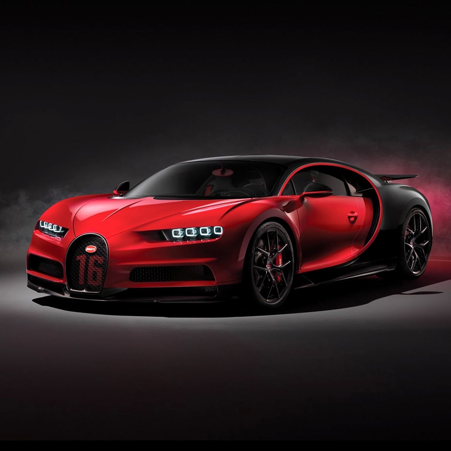 Bugatti brand logo
